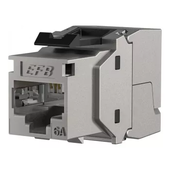 EFB Elektronik módulo keystone RJ45 STP Cat.6A 500MHz componente certificado conjunto de 24