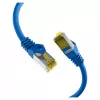 EFB cabo patch RJ45 Cat.6A S/FTP LSZH cabo bruto Cat.7 azul 0,15m
