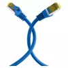 EFB cabo patch RJ45 Cat.6A S/FTP LSZH cabo bruto Cat.7 azul 0,15m