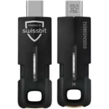 Swissbit iShield Key 2 FIDO2 MIFARE chave de segurança USB-C + NFC