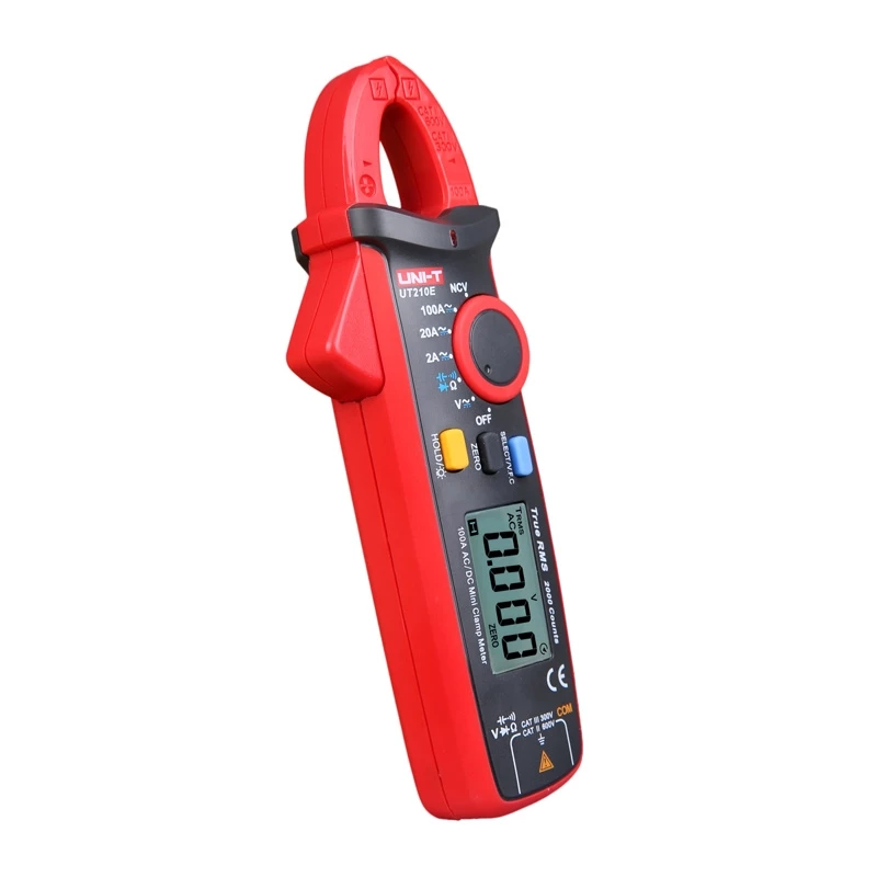 Uni-T UT210E mini multímetro de pinça digital