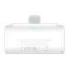 Baseus Compact 5000mAh 20W power bank USB-C branco