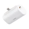 Baseus Compact 5000mAh 20W power bank USB-C branco