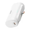 Baseus Compact 5000mAh 20W power bank USB-C branco