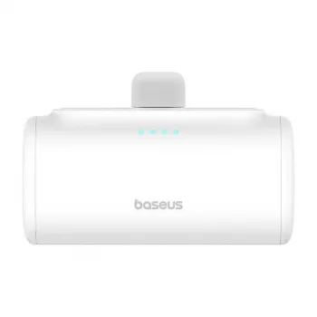 Baseus Compact 5000mAh 20W power bank USB-C branco