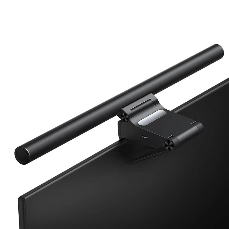 Baseus i-Wok 2 candeeiro para monitor com painel tátil (preto)