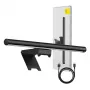 Baseus i-Wok 2 candeeiro para monitor com painel tátil (preto)