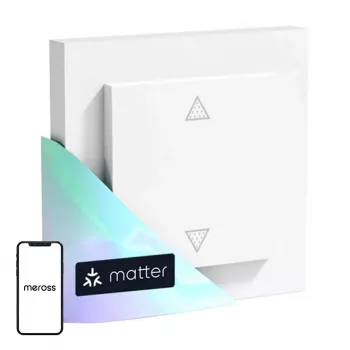 Meross MRS105MA-EU interruptor inteligente WiFi para estores (Matter)