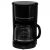Adler AD 4383 máquina de café 1,5 L, preto