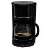 Adler AD 4383 máquina de café 1,5 L, preto