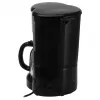 Adler AD 4383 máquina de café 1,5 L, preto