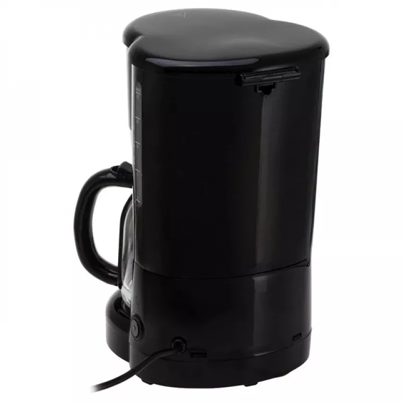 Adler AD 4383 máquina de café 1,5 L, preto