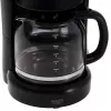 Adler AD 4383 máquina de café 1,5 L, preto