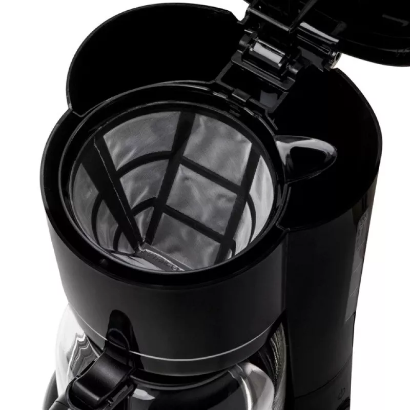 Adler AD 4383 máquina de café 1,5 L, preto