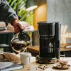 Adler AD 4383 máquina de café 1,5 L, preto