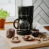 Adler AD 4383 máquina de café 1,5 L, preto