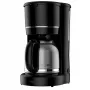 Adler AD 4383 máquina de café 1,5 L, preto