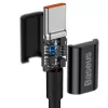 Baseus Superior cabo USB-C para USB-C 1m preto 100W carregamento rápido e sincronização de dados