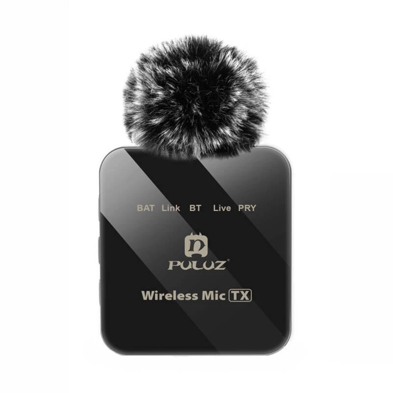 PULUZ PU648B microfone de lapela sem fios (USB-C)
