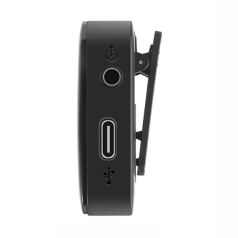 PULUZ PU648B microfone de lapela sem fios (USB-C)