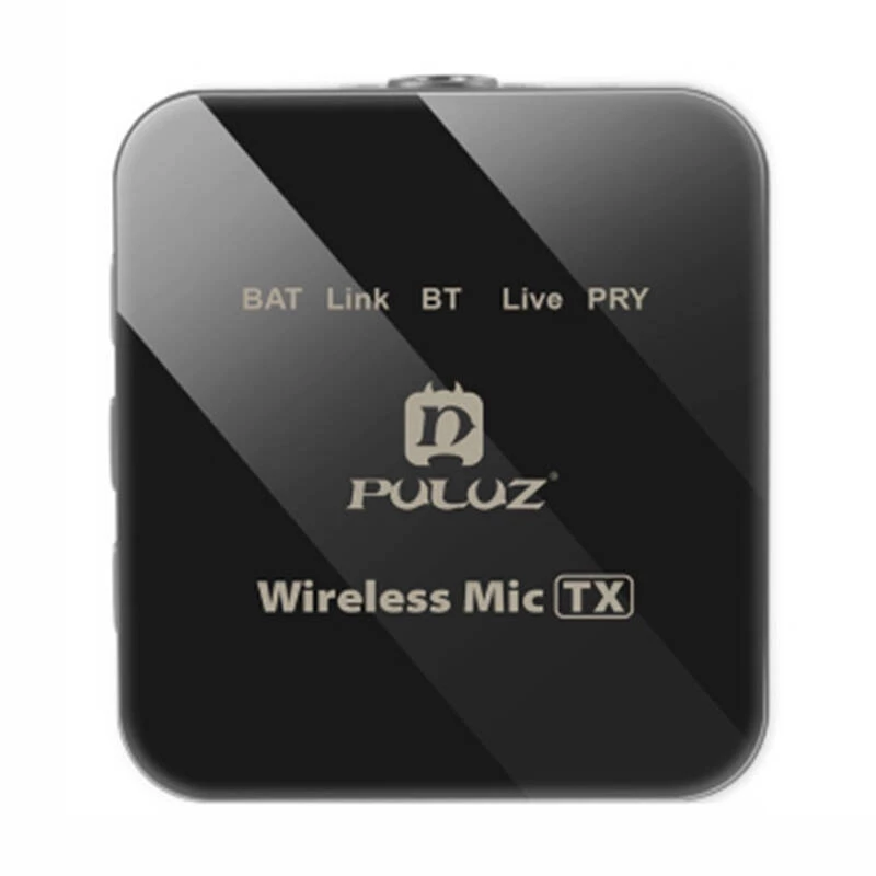 PULUZ PU648B microfone de lapela sem fios (USB-C)