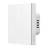 Interruptor de parede inteligente WiFi Matter SONOFF M5-3C-86W (3 canais) branco
