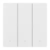 Interruptor de parede inteligente WiFi Matter SONOFF M5-3C-86W (3 canais) branco