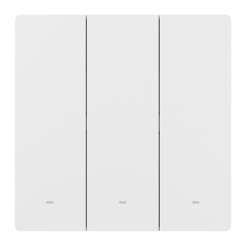 Interruptor de parede inteligente WiFi Matter SONOFF M5-3C-86W (3 canais) branco