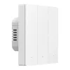 Interruptor de parede inteligente WiFi Matter SONOFF M5-3C-86W (3 canais) branco