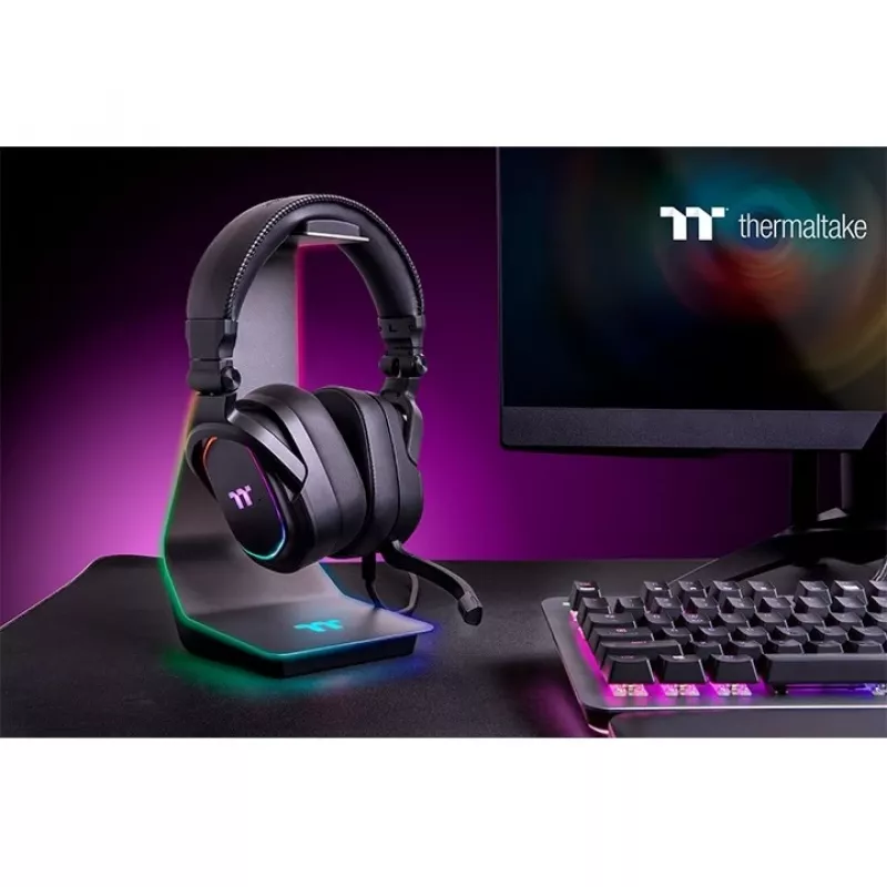 Suporte para auscultadores gaming Thermaltake ARGENT HS1 RGB
