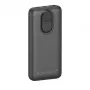 Power bank RealPower PB-20000 Pro 20000 mAh 30 W 2x USB-A 1x USB-C preto