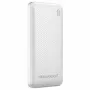 Power bank RealPower PB-10000 SSB 10000 mAh bateria de estado sólido branco