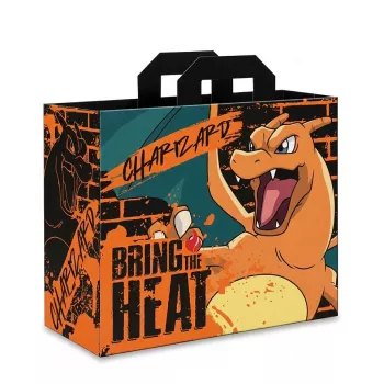 Saco de compras reutilizável Pokémon Charizard