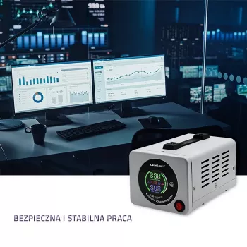 Estabilizador de Tensão Automático Qoltec 50723 AVR 1000VA