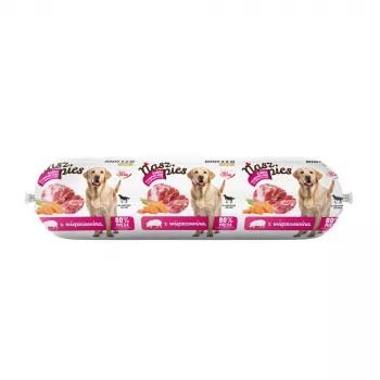 BIOFEED Nasz Pies Pork Bar comida para cão 1 kg