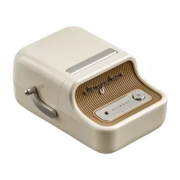 Impressora de etiquetas portátil NIIMBOT B21 Pro (creme)