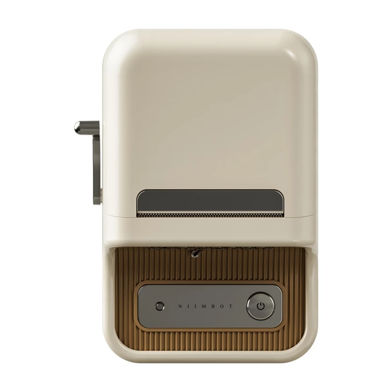 Impressora de etiquetas portátil NIIMBOT B21 Pro (creme)