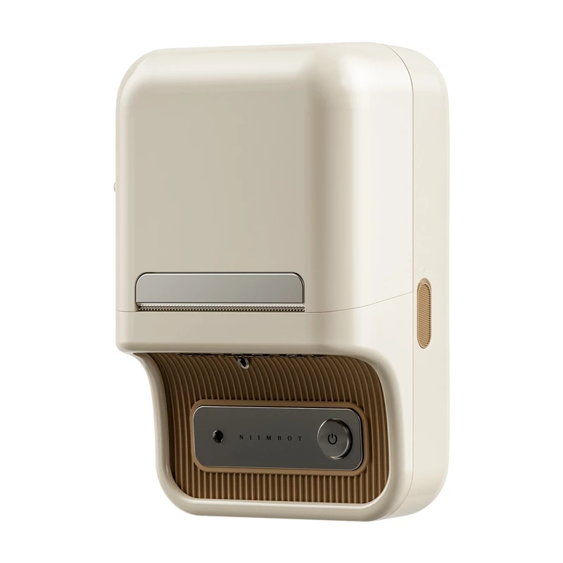 Impressora de etiquetas portátil NIIMBOT B21 Pro (creme)