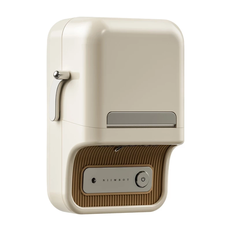 Impressora de etiquetas portátil NIIMBOT B21 Pro (creme)