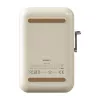 Impressora de etiquetas portátil NIIMBOT B21 Pro (creme)