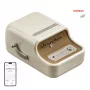 Impressora de etiquetas portátil NIIMBOT B21 Pro (creme)