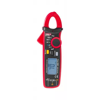 UNI-T UT210E 100A AC/DC Pinça Amperimétrica Digital True RMS
