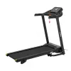 Passadeira elétrica dobrável REBEL ACTIVE RBA-1001 com ecrã LCD, 12 programas, 12 km/h, prateado/preto