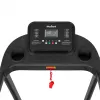 Passadeira elétrica dobrável REBEL ACTIVE RBA-1001 com ecrã LCD, 12 programas, 12 km/h, prateado/preto