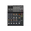 Misturadora de áudio Behringer XENYX 1002SFX com 10 entradas, 2 pré-amplificadores de microfone XENYX, EQ de 3 bandas, processador de efeitos KLARK TEKNIK, 100 presets