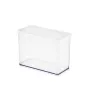 ROTHO Loft Recipiente para Petiscos 2,1L Transparente Branco