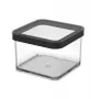 ROTHO Loft Recipiente para Petiscos 500 ml Preto Transparente