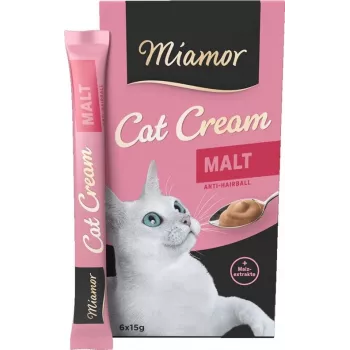 Miamor Snack para Gatos Malt Cream 6x15g