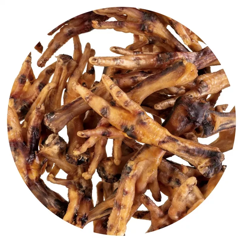 PETITTO Patas de Frango Secas Petisco para Cães 1kg