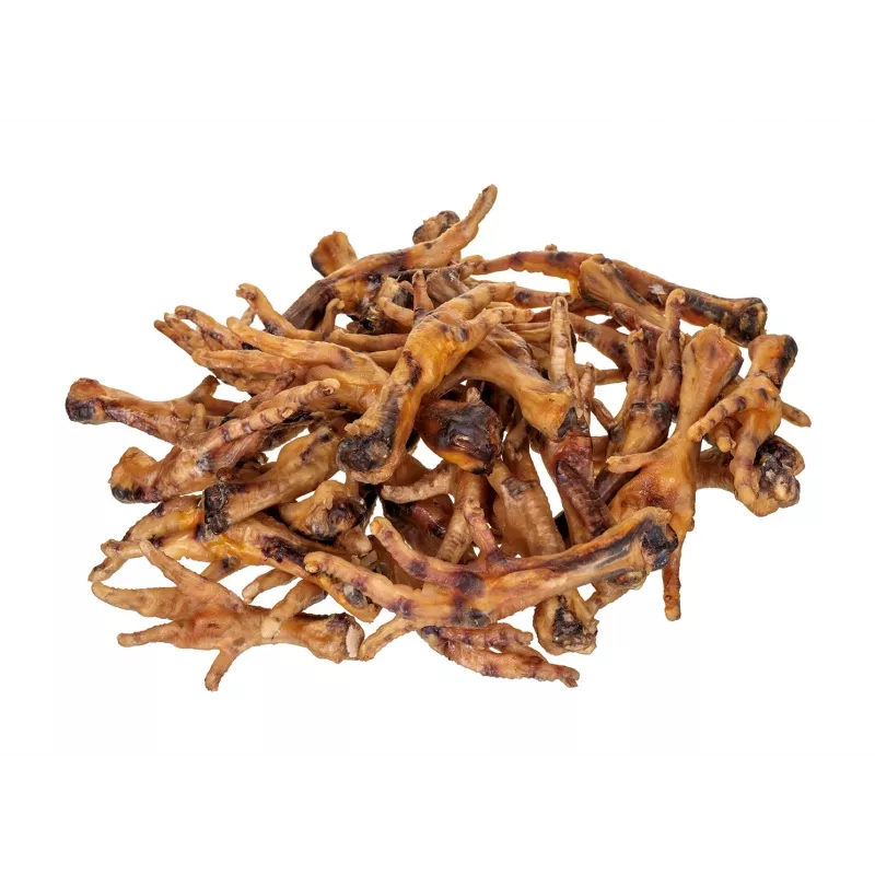 PETITTO Patas de Frango Secas Petisco para Cães 1kg